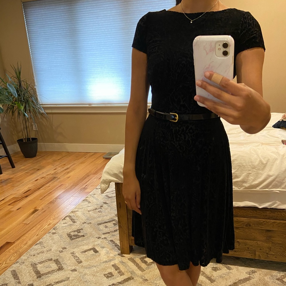 Ralph Lauren black dress